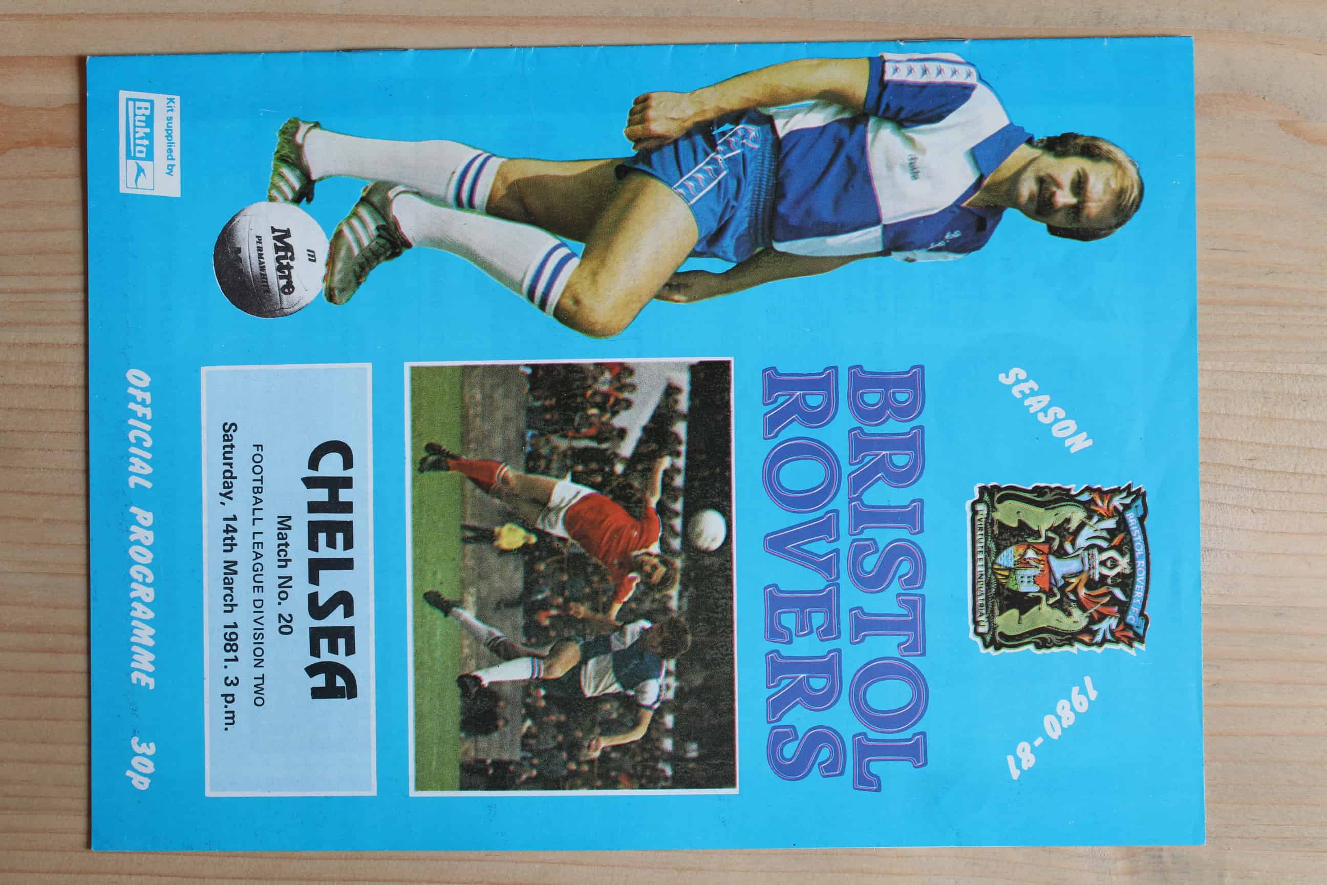 Bristol Rovers FC v Chelsea FC